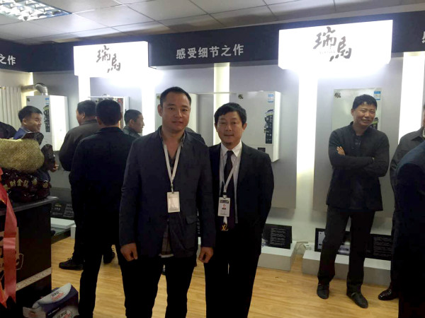 天大喜訊：廣東瑞馬壁掛爐遼寧盤錦加盟商隆重開業(yè)！66
