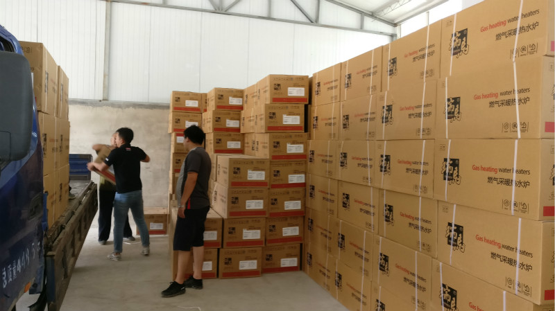瑞馬壁掛爐積極推進(jìn)煤改氣工程，為萬民輸送源源不斷的溫暖