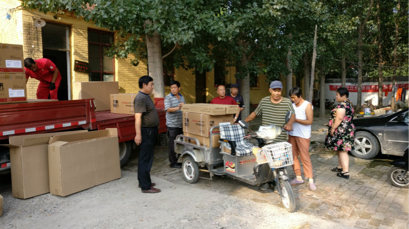 瑞馬壁掛爐積極推進(jìn)煤改氣工程，為萬民輸送源源不斷的溫暖