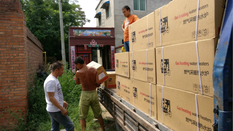 瑞馬壁掛爐積極推進(jìn)煤改氣工程，為萬民輸送源源不斷的溫暖
