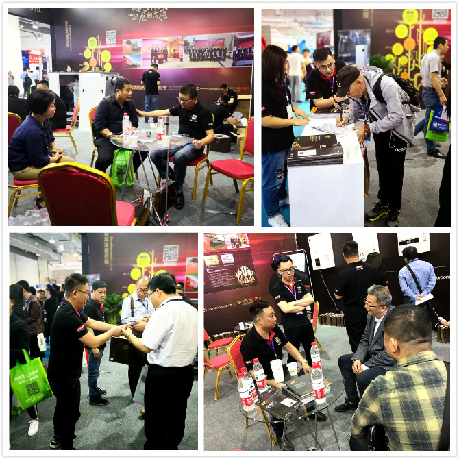 2018山東國際暖通展會拉開帷幕，瑞馬壁掛爐展位人氣火爆