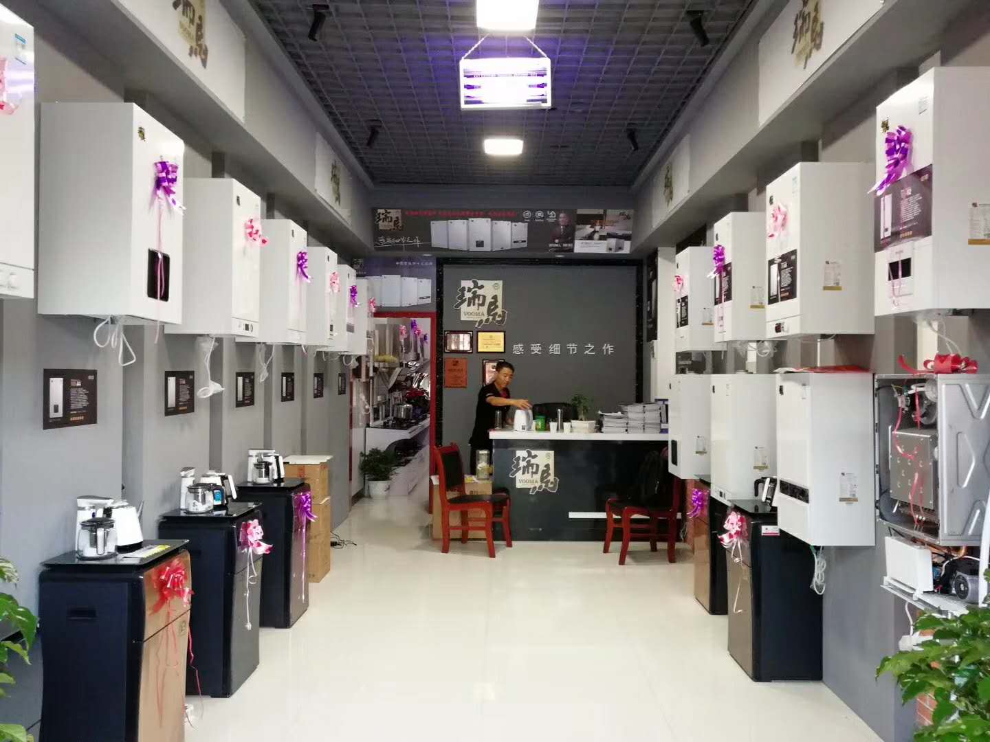 福音來了！甘肅平?jīng)鋈瘃R壁掛爐旗艦店盛大開業(yè)！