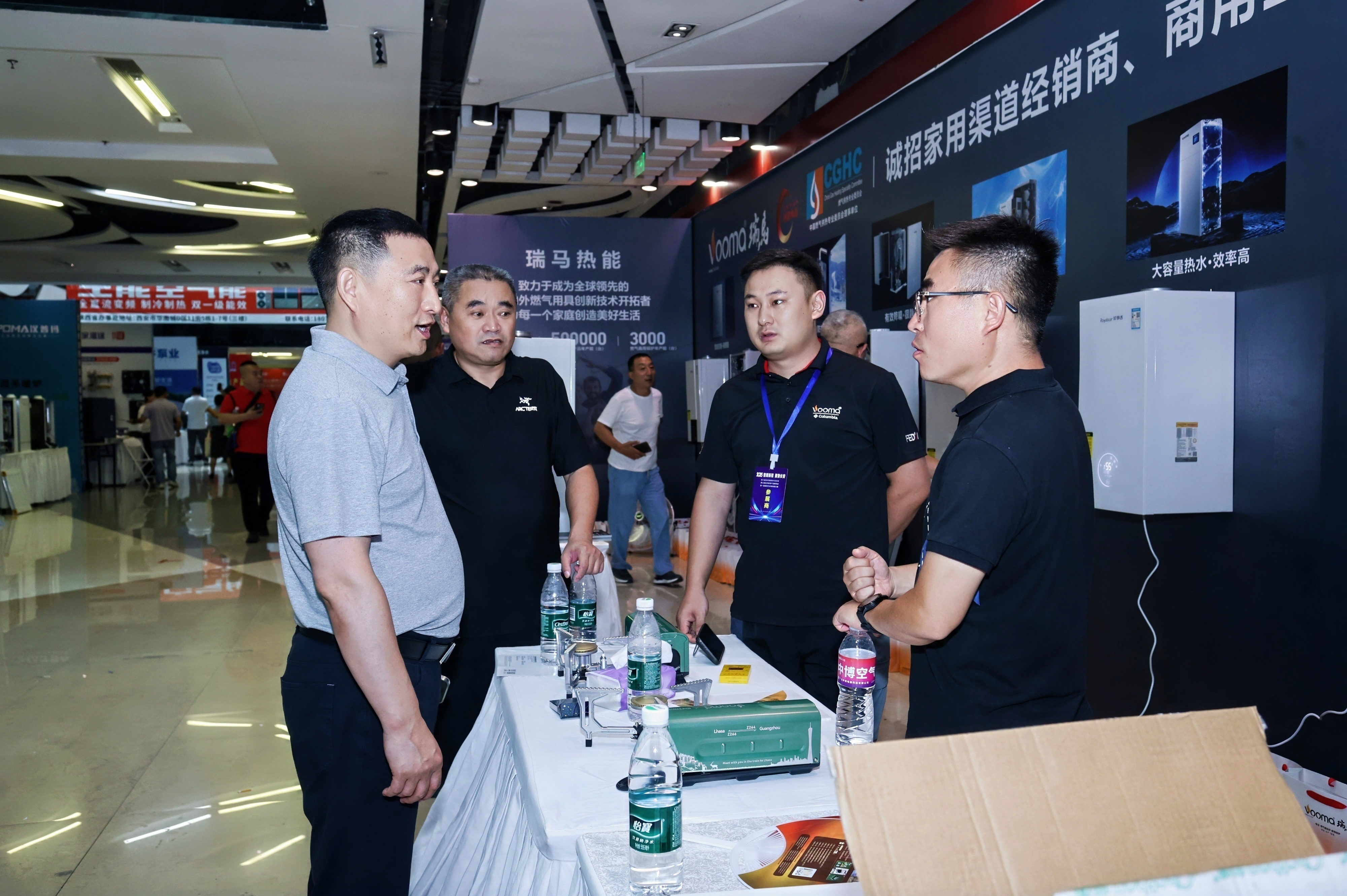 西安暖通展擠爆！瑞馬黑科技刷屏全場！